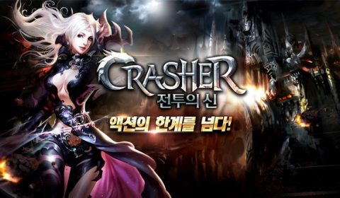 Crasher-ศึกเทพสะท้านปฐพี เกมส์ใหม่แนว ARPG สุดอลัง เตรียมเปิดตัวที่ไทยเดือนนี้