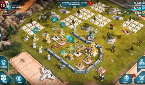 Transformers: Earth Wars เกมสร้างฐานทัพบนมือถือตัวใหม่จากค่าย Backflip Studios ปล่อยให้ดาวน์โหลดแล้วทั้ง iOS และ Android