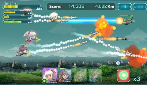 ได้เวลาทะยานสู่ฟากฟ้า Photon Angels เกมยิงสุดโมเอะ