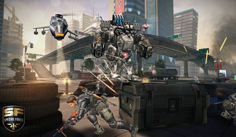 4:33 เตรียมเดินเครื่องเปิดทดสอบ Special Force Mobile ในเกาหลีเร็วๆ นี้