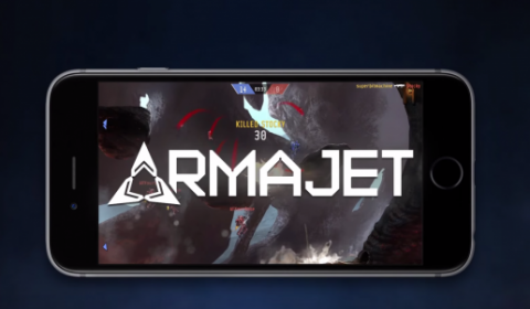 แนะนำ Armajet เกมยิงแบบ Multiplayer บน Mobile ทดสอบภาค Alpha แล้ว พร้อมคลิป Gameplay