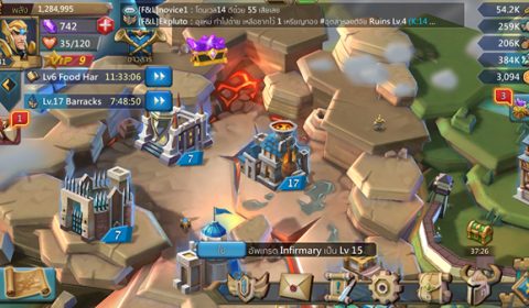 Lords Mobile เจาะระบบสร้างอาวุธ และอุปกรณ์สวมใส่ เรื่องเล็กที่ไม่ควรมองข้าม