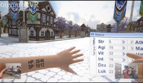 Ragnarok VR เวอร์ชั่นใหม่! เพิ่มลูกเล่นหลากหลาย ดูสนุกยิ่งกว่าเดิม (ชมคลิป gameplay)