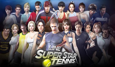 LINE Superstar Tennis ศึกดวลแร็กเก็ตบนมือถือ พร้อมเปิดสนามให้มันส์ทั้ง iOS และ Android แล้ววันนี้!