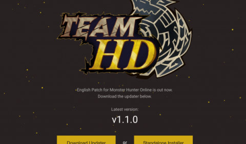 มาแล้ว English Patch ของ Monster Hunter Online ดาวน์โหลดฟรี! ที่นี่เลย