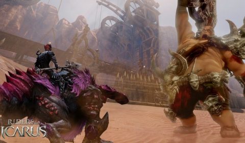 Riders of Icarus เกม MMORPG แฟนตาซีฟอร์มยักษ์จาก Nexon เปิด OBT เต็มรูปแบบในเซิฟเวอร์อินเตอร์แล้ว