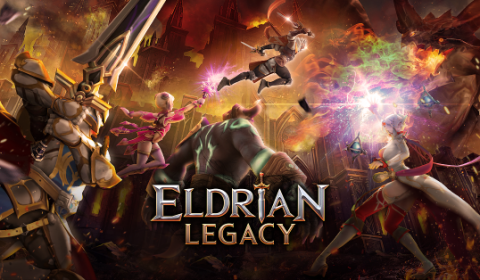 JoyCity  เปิดตัวเกม RPG ใหม่ Eldrian Legacy พร้อมแล้วบน iOS และ Android ใครลงทะเบียนไว้รีบไปเคลมรางวัลด่วน!