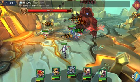 Lords Mobile กับการออกล่ามอนส์เตอร์ ของรางวัลดีๆ ที่ไม่อาจมองข้าม