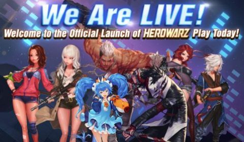HeroWarz เกม Action RPG แนวอนิเมะสดใส เปิดตัวอย่างเป็นทางการแล้ววันนี้