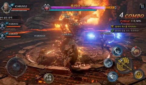 เผยโฉม Icarus Mobile ปล่อย Trailer เกมส์เพลย์ให้เห็นเต็มๆ