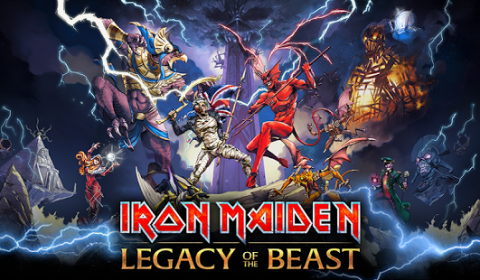 เกม RPG ฟรี! Iron Maiden Legacy of the Beast เปิดตัวพร้อมกันบน iOS และ Android