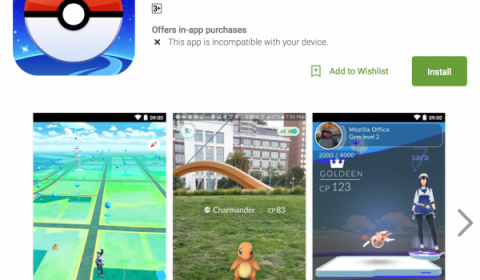 ในที่สุด Pokemon GO ตัวเต็ม! ปล่อยให้ดาวน์โหลดแล้วในบางประเทศทั้ง iOS และ Android (มีไฟล์ .apk)