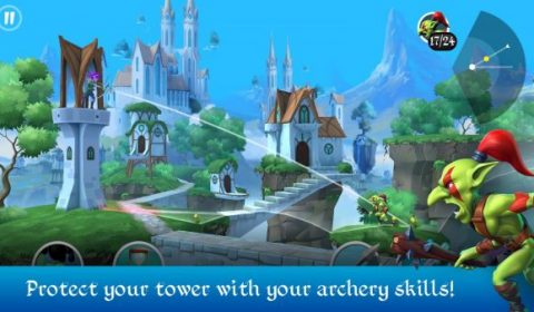 Tiny Archers เกมยิงธนูแนว tower-defense ปล่อยให้ดาวน์โหลดแล้วทั้ง iOS และ Android