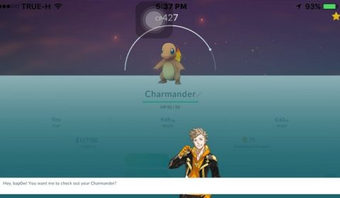 Patch update ช่วยส่องค่า IV ของโปเกมอน