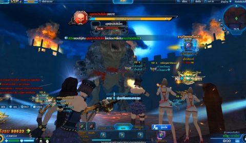 Dawn of War เกมยิงซอมบี้สายพันธ์ใหม่ พร้อมเปิด OBT 30 สิงหาคมนี้