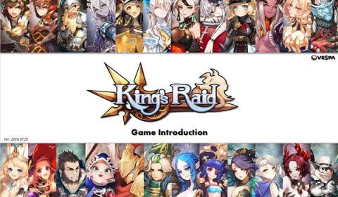 บริษัท Vespa (เกาหลี) ร่วมกับ บริษัท Durian SEA (ไทย) เตรียมเปิดให้บริการเกม King’s Raid