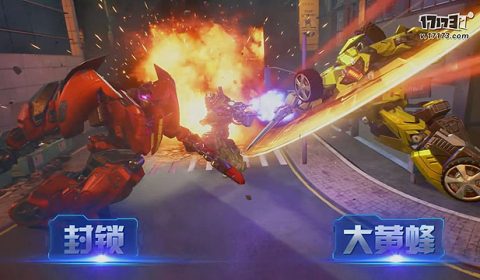 เกมมือถือ Tansformers Online เปิด CBT ในจีนแล้ว พร้อมปล่อยคลิปการปะทะกันระหว่าง Breakdown และ Bumblebee