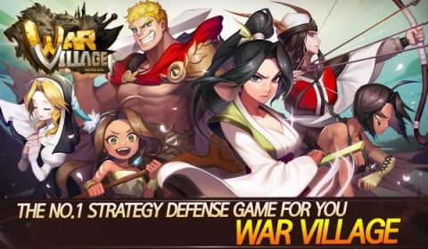 เกมใหม่มาแรง War Village สงครามอารยธรรม เปิดศึกชิงเมืองแล้ววันนี้