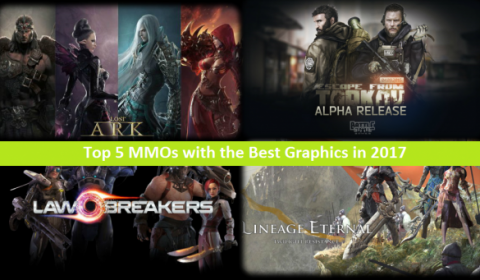 จัดอันดับ 5 เกม MMO กราฟฟิกขั้นเทพ! ที่จะเปิดตัวให้สัมผัสความงามในปี 2017 นี้