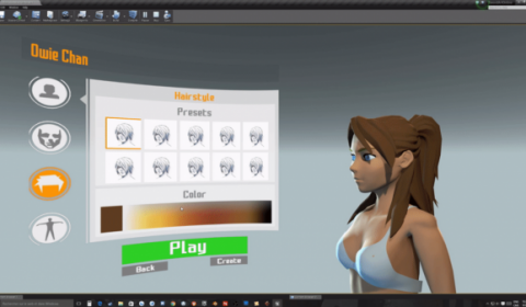 Sword Art Online เกม MMORPG น่าจับตามอง ปล่อยน้ำจิ้มโชว์ขั้นตอนการสร้างตัวละครในเกม