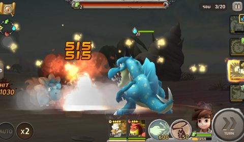 เปิดโลกไดโนเสาร์ Stone Age Begins พร้อมให้บริการในประเทศไทยแล้ววันนี้้ทั้ง iOS และ Android