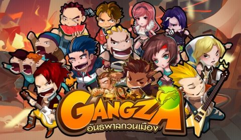 Gangza เกม Tower Defence สุดมันส์สัญชาติไทยแท้จาก Thaiplay