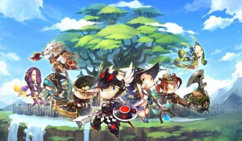 Dungeon Striker G เกมออนไลน์ Mobile RPG ตัวใหม่ล่าสุดของ Nexon เปิดให้ลงทะเบียนล่วงหน้าแล้วในญี่ปุ่น (JP)
