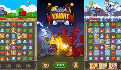 [Review] เกม Puzzle-RPG สุดแนว Good Knight Story
