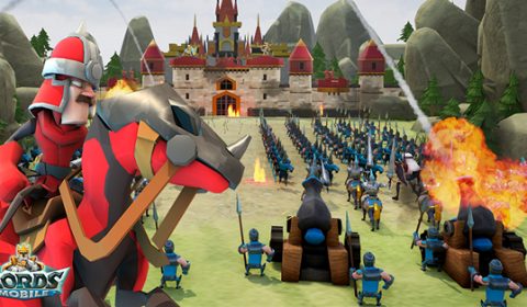 Lords Mobile รวบรวมฮีโร่เพื่อนำทัพให้กับคุณ