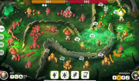 Mushroom Wars 2 เกมวางแผน Real-Time Strategy เปิดตัวแล้วบน iOS และ Apple TV