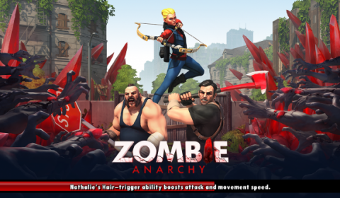 เกมมือถือใหม่ ​Zombie Anarchy: War & Survival เปิดให้ดาวน์โหลดทั่วโลกแล้ว ทั้ง iOS และ Android