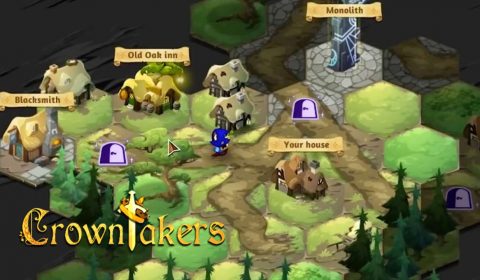 [Steam/Mobile] CrownTakers เกม Tactical-RPG ราคาแค่ข้าวจานเดียวก็สนุกได้!