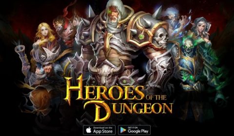 Heroes of the Dungeon เกมมือถือ Action RPG เปิดตัวอย่างเป็นทางการแล้ววันนี้