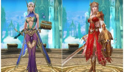 ยลโฉมความงามของเหล่าเทพี ต้อนรับ OBT กับเกมมือถือที่ครบเครื่องที่สุด “Heroes of Dawn”