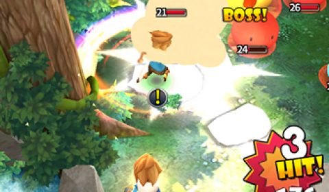 พร้อมเปิด Global Launch แล้วกับ Knight Slinger เกมส์มือถือใหม่จาก Gamevil สนุกได้แล้ววันนี้