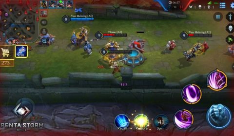 Netmarble เผยเกมส์ใหม่ Penta Storm เกมส์มือถือแนว MOBA ในงาน G*Star 2016