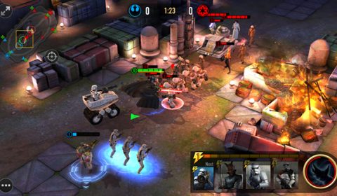 Star Wars: Force Arena เตรียมกองกำลังของคุณให้พร้อม เปิดให้ลงทะเบียนล่วงหน้าแล้ววันนี้