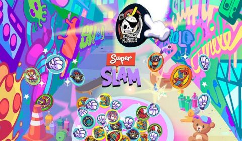Super slam ความสนุกวัยเด็กที่ติดTop 10 เกม 2016 ใน App store