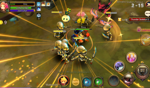 Arcane Dragons เกมมือถือ action RPG เปิดตัวอย่างเป็นทางการแล้วทั่วโลก ทั้ง iOS และ Android