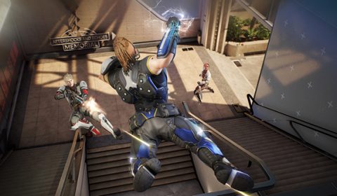 ชมตัวอย่างใหม่จาก LawBreakers เกมส์ออนไลน์แนว Team-based FPS ของสายดุ