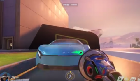 Overwatch เพิ่มรถเข้ามาในเกม! มีเฉพาะในแผนที่ Oasis เท่านั้น (ชมคลิป)