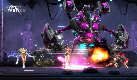 Hyper Universe เกมส์ออนไลน์แนว side-scroll MOBA จาก Nexon เตรียมบุกตลาดทั่วโลก