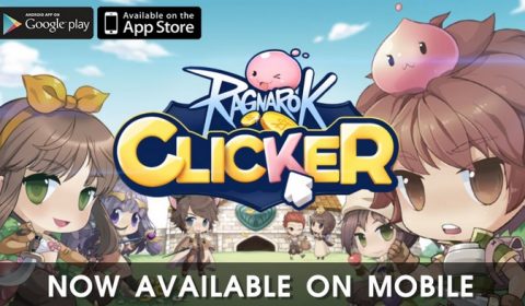 Ragnarok Clicker พร้อมให้ดาวน์โหลดแล้ววันนี้บน iTunes