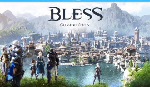 เว็บไซต์ทางการของ Bless Online กลับมาใช้งานได้ พร้อมแสดงข้อความ COMING SOON!