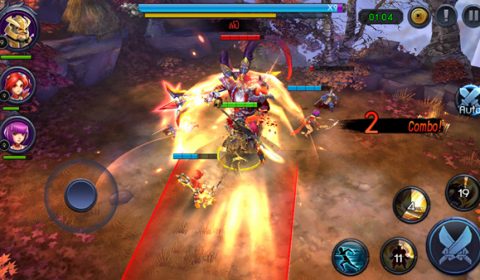 เปิดแล้ว Clash of Legends-สามก๊ก เกมส์มือถือใหม่รับปี 2017 พร้อมให้บริการแล้วบนมือถือ Android