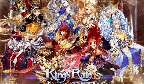 สัมผัสความมันส์เต็มรูปแบบ King’s Raid : The Legend of Aea เปิดให้บริการแล้ว!!