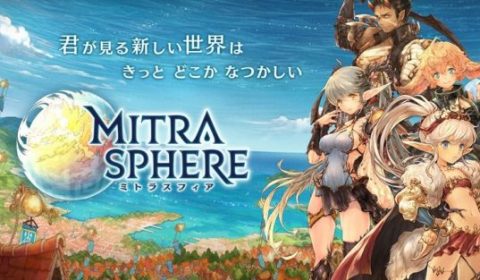 เกมมือถือ Mitra Sphere แนว ARPG เปิดทดสอบ Beta ในญี่ปุ่นถึงวันที่ 10 กุมภาพันธ์นี้