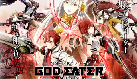 Bandai Namco เปิดตัว God Eater Online เกมมือถือ Mobile MMO ในญี่ปุ่นแล้ว เวอร์ชั่น iOS ตามมาเร็วๆนี้