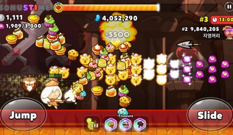 อัพเดตใหม่ Cookie Run : Oven Break แจกเพชรฟรีวันละ 100