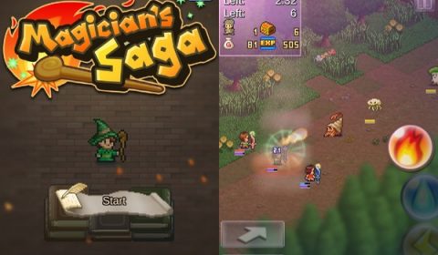 [รีวิวเกมมือถือ]เปิดตำนานมหากาพย์จอมเวทย์ Magician’s Saga แห่ง Kairosolft!